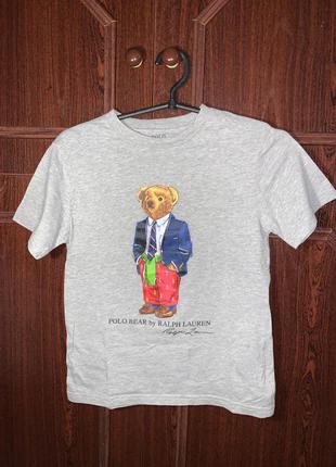 Футболка poli ralph lauren bear