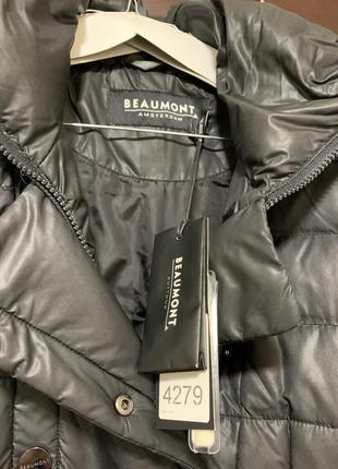 Куртка пальто пуховик германия massimo dutti moncler  beaumont4 фото