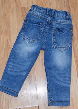 Штани джинсові дитячі impidimpi  на ріст 74-80см