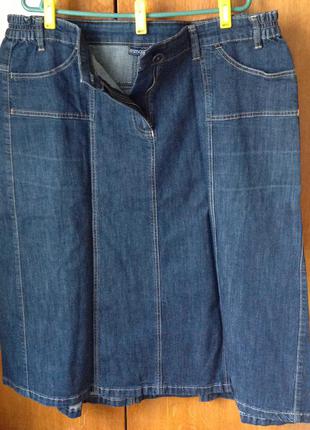 Юбка джинсовая esmara, 48р. немецкий