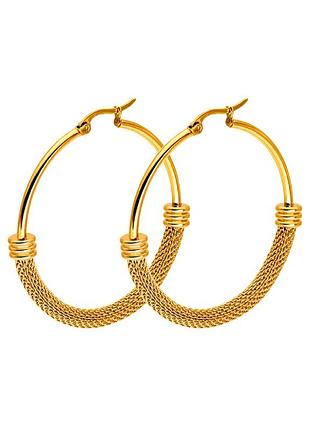 Серьги из нержавеющей стали abaccio c451