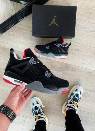 Мужские кроссовки jordan 4