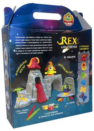 Набор для креативного творчества «rex and friends»3 фото