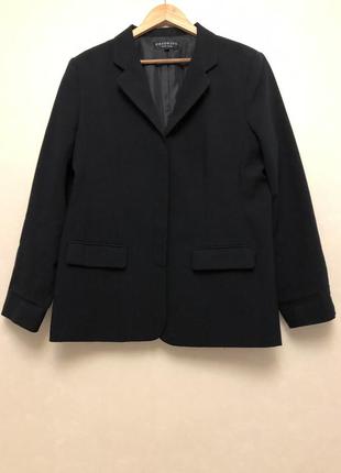 Жіночий чорний  піджак/жакет priority, 46 розмір