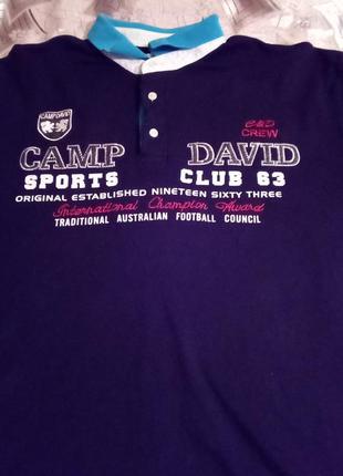 Мужская  рубашка camp david6 фото