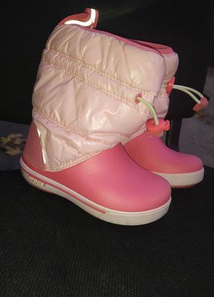 Сапоги crocs