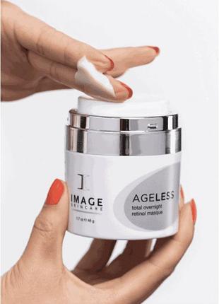 Ночная маска с ретинолом image skincare ageless total overnight retinol masque