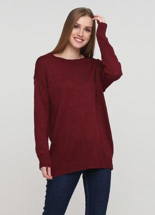 Светрик з подовженою спинкою