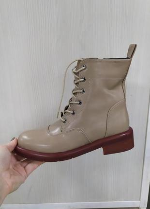 Женские ботинки демисезонные🔥