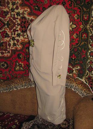 Шикарный нарядный эксклюзивный костюм4 фото