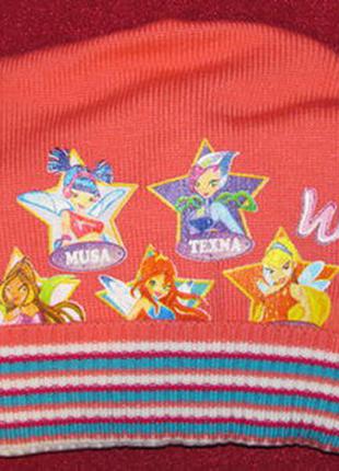 Красива нова шапка вінкс тепла на флісі.