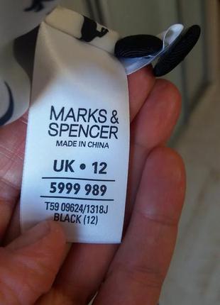 Новий класний піджак фрак чорний жакет marks&spenser раз.40/125 фото