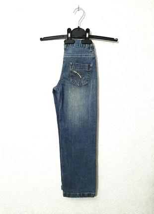 Impidimpi отличные детcкие джинсы синие на все сезоны на девочку 5-6лет2 фото