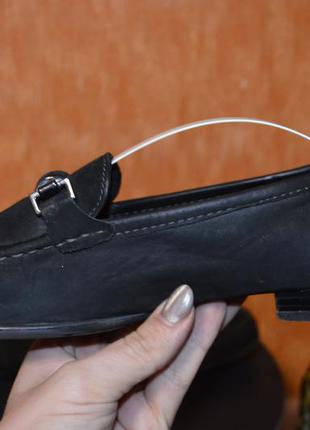 Кожаные туфли мокасины ara4 фото