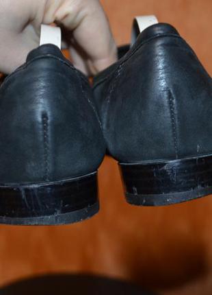 Кожаные туфли мокасины ara5 фото