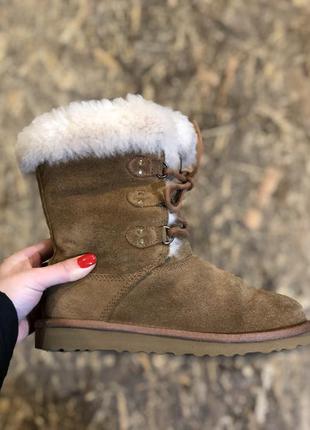 Сапоги ugg оригинальные замш 100%