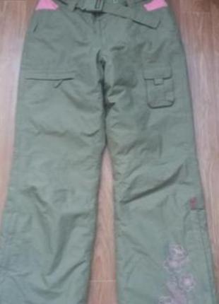 Штани лижні. утеплені.р.s .m.бренд.