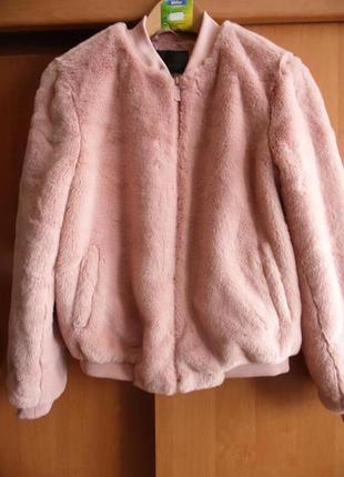 Новая меховая куртка bpc