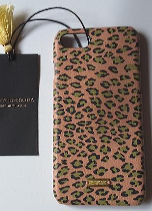 Накладка, айфон 6/6 s,    scotch&soda, maison scotch, кожа , нидерланды