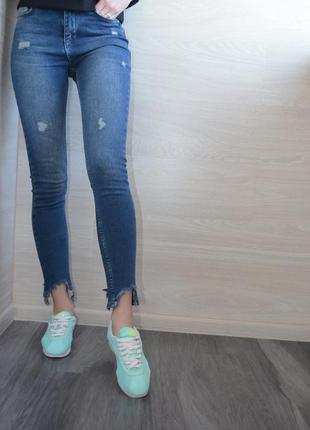 Джинси skinny скінні