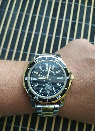 Важкі чоловічі наручні годинники, японський механізм