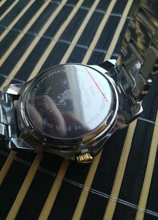 Тяжёлые мужские наручные часы, японский механизм6 фото