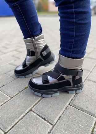 Дутики черевики зима