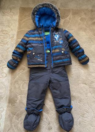 Зимовий комбінезон на 1-2 роки