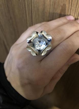 Кольцо перстень бижутерия