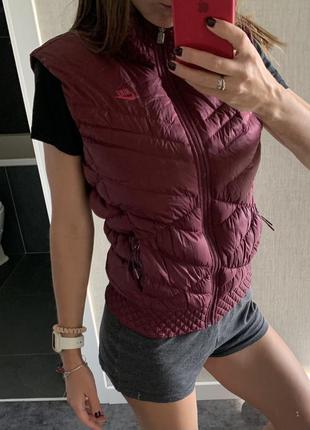 Жилет жилетка пух nike2 фото