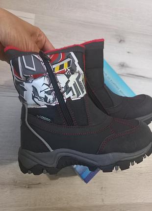 Термоботинки b&amp;g