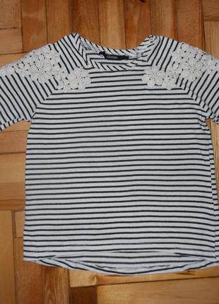 Стильная кофточка на девочку 5-6 лет