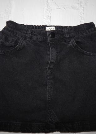 Спідничка джинсова f/f 8-9 років1 фото