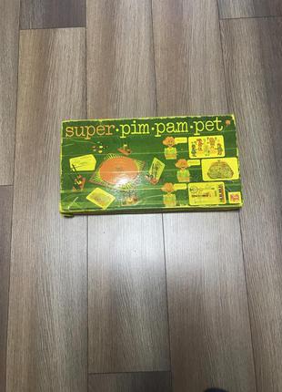 Настільна гра super pim pam pet