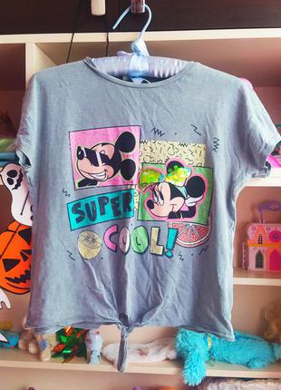 Крута футболка disney zara xs-s