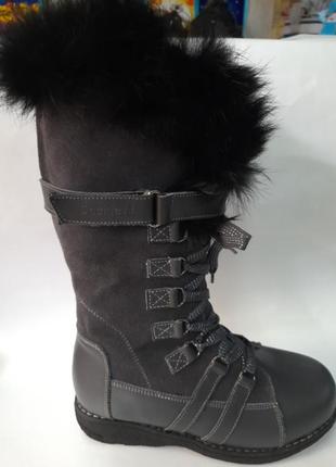 Зимові чоботи