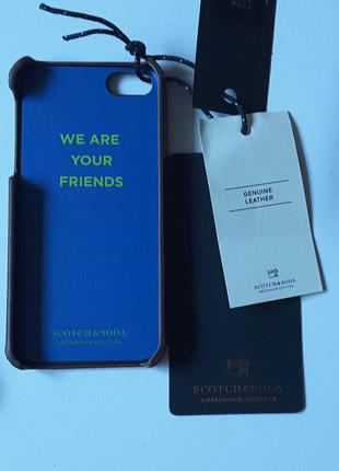 Суперкожаный чехол, накладка iphone 5 /5s,  maison scotch, нидерланды7 фото