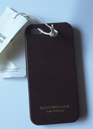 Суперкожаный чехол, накладка iphone 5 /5s,  maison scotch, нидерланды8 фото