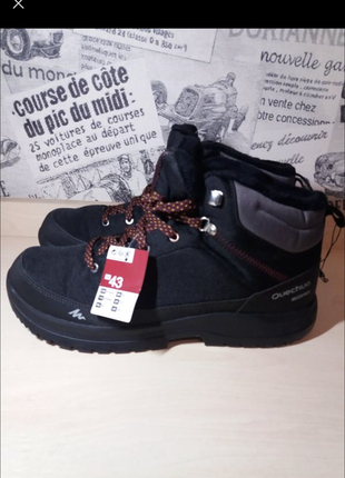 Quechua мужские новые зимние кроссовки ботинки термоботинки р. 46, ст. 30 см7 фото