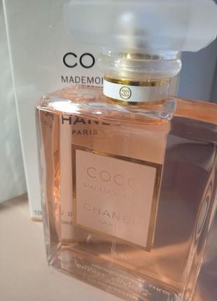 Chanel coco mademoiselle 100ml парфюмированная вода