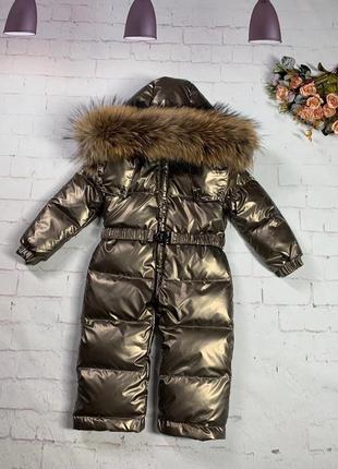 Зимний комбинезон moncler1 фото