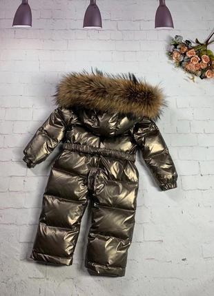 Зимний комбинезон moncler3 фото