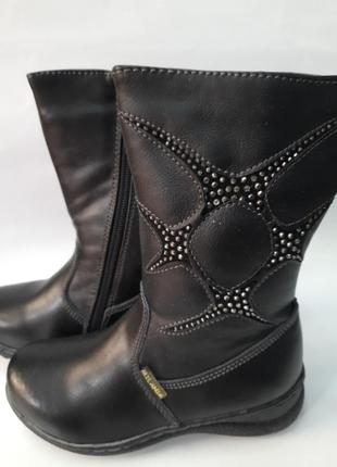 Зимові чоботи для дівчинки