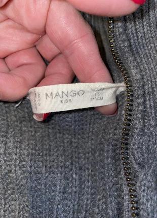Кардиган кофта mango 4-5лет2 фото
