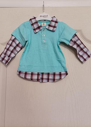 Рубашка обманка