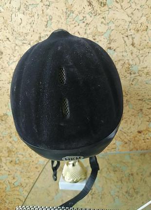 Шлем каска для верхової їзди конного спорту hkm3 фото