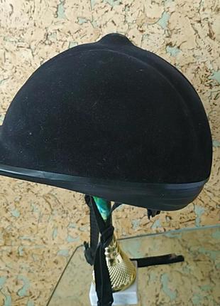 Шлем каска для верхової їзди конного спорту hkm4 фото