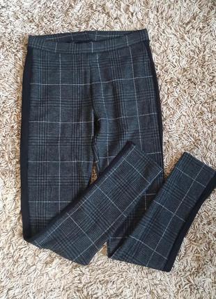 Штаны в клетку c&a