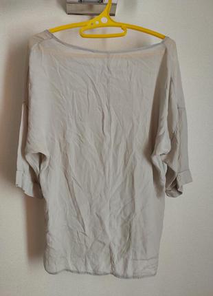 💯 натуральний шовк шелк 🔥❤️ блуза. без нюансів. пог 52-544 фото