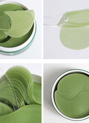 Успокаивающие гидрогелевые патчи с пептидами medi peel hyaluron cica peptide 9 ampoule...